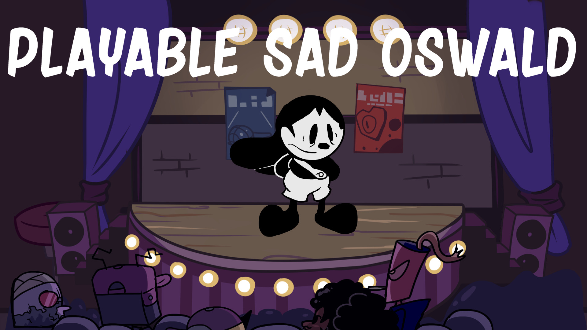 Playable Sad Oswald