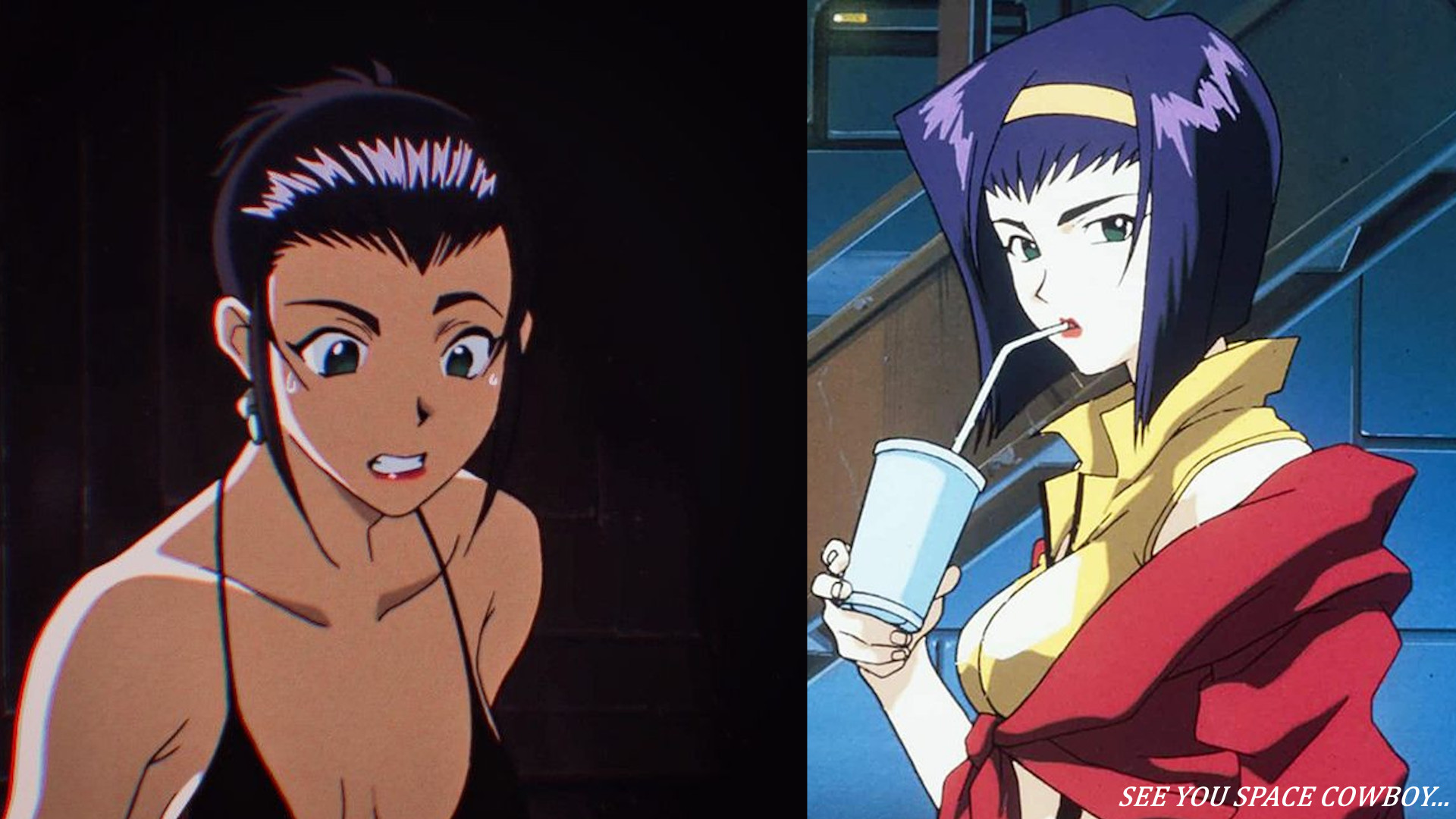 Yelan as Faye Valentine