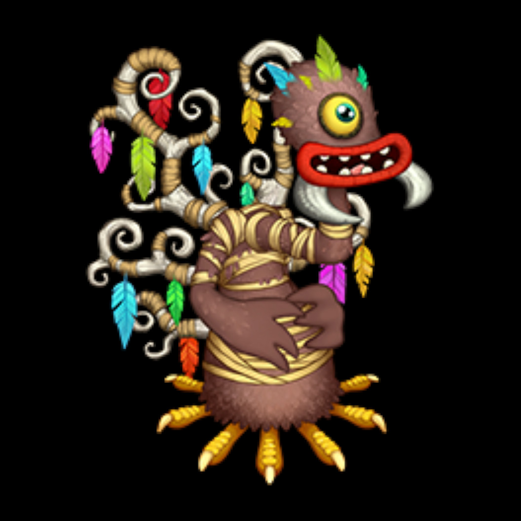 Old Rare Screemu Design (AVIF Update) Mod for My Singing Monsters | MSM Mods