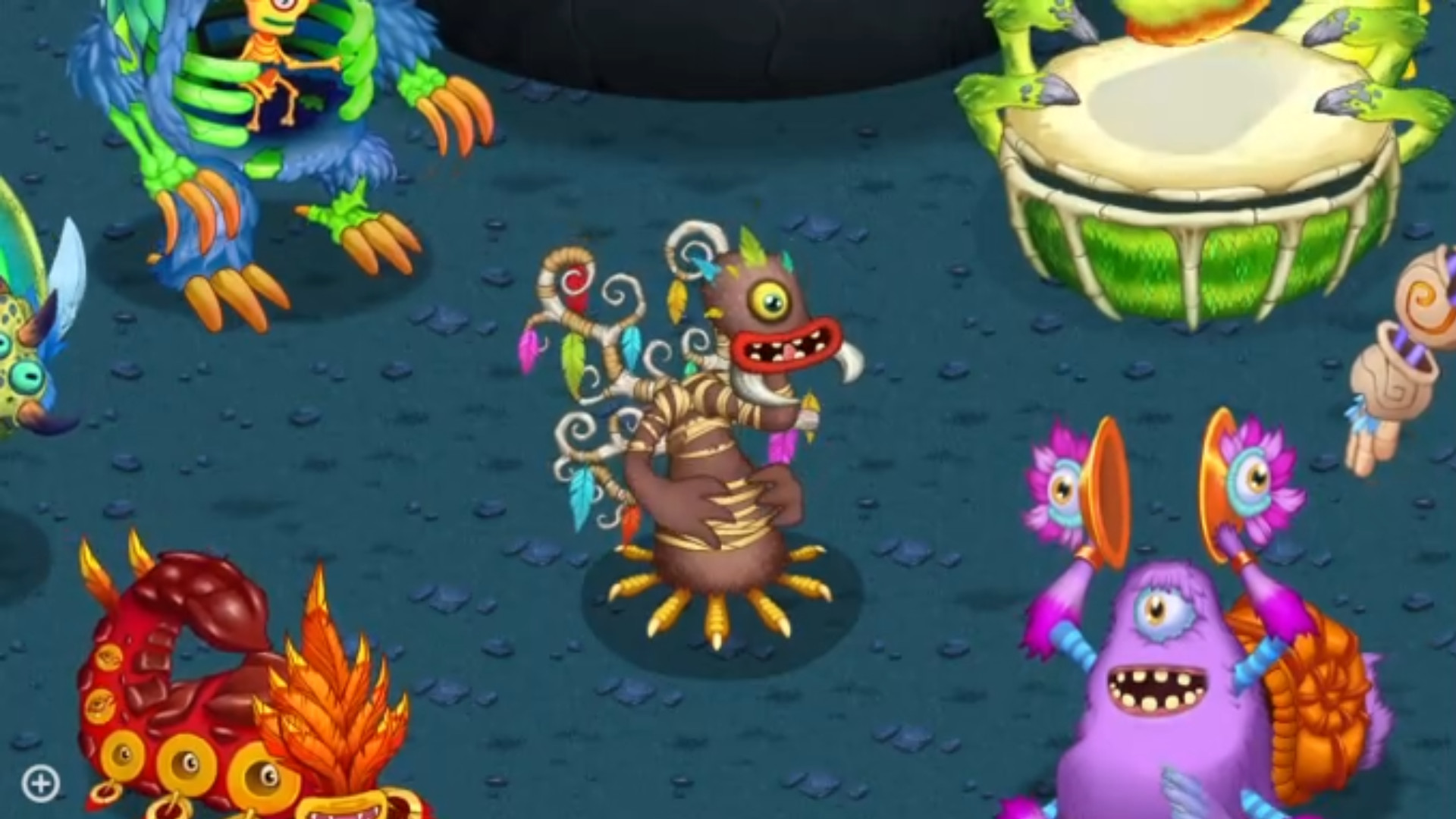 Old Rare Screemu Design (AVIF Update) Mod for My Singing Monsters | MSM Mods