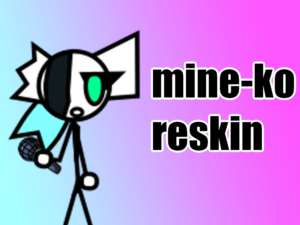 mine-ko reskin