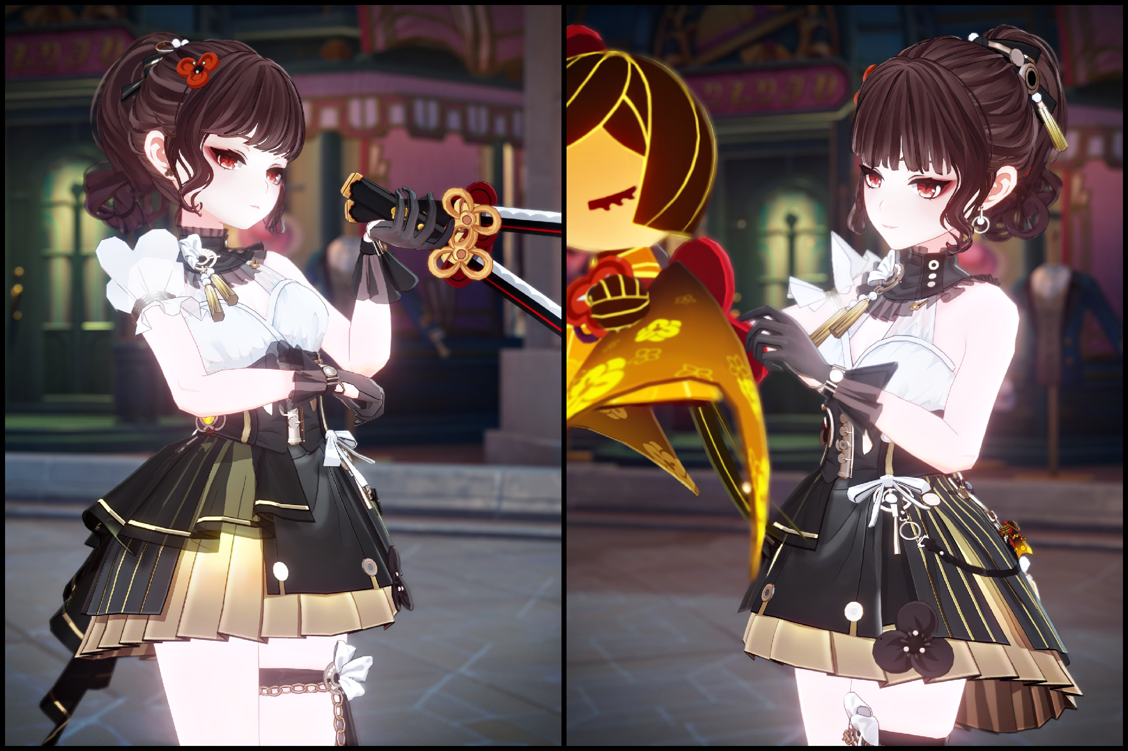 Chiori Fontaine Mod