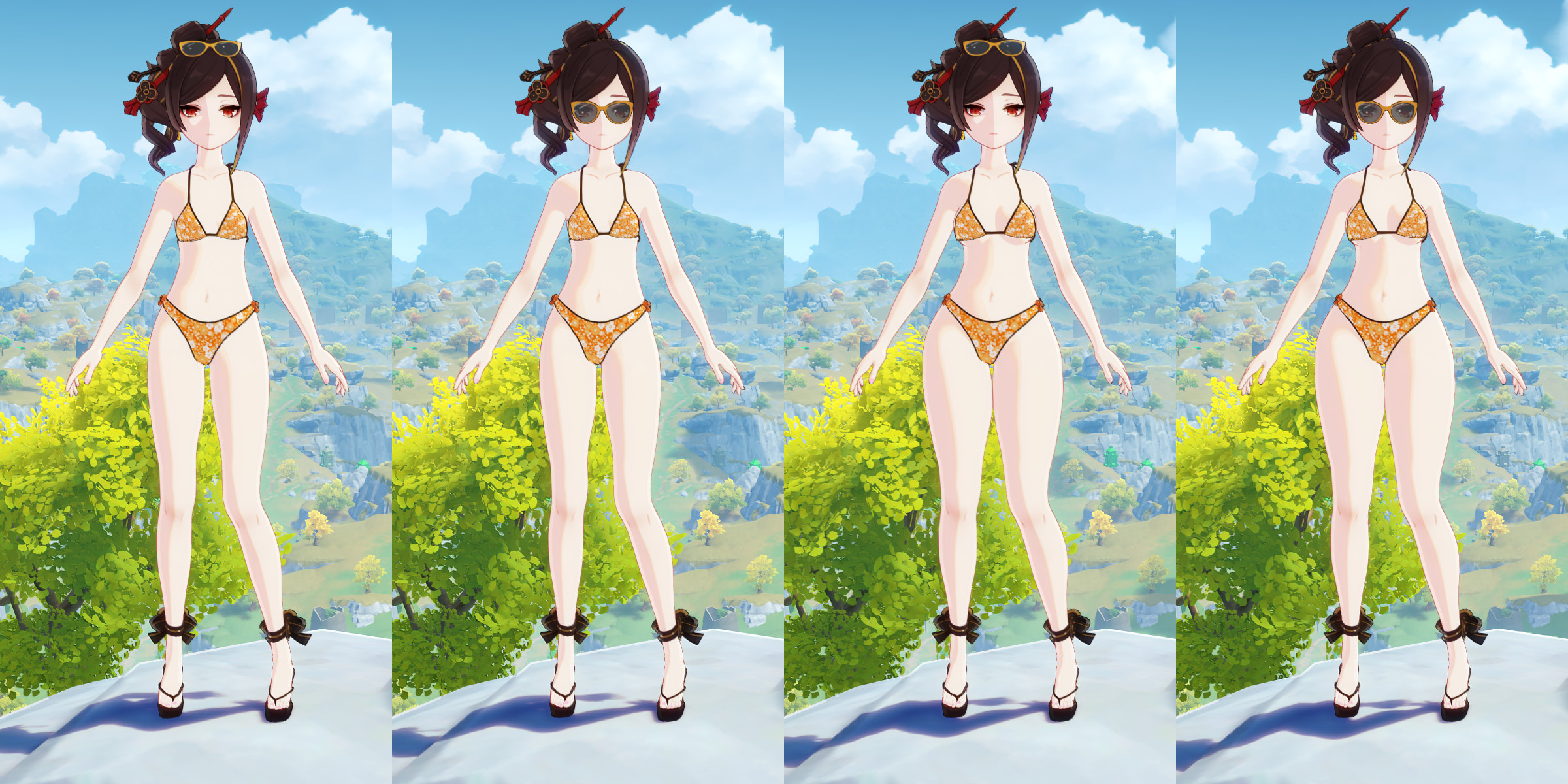 Chiori - Bikini