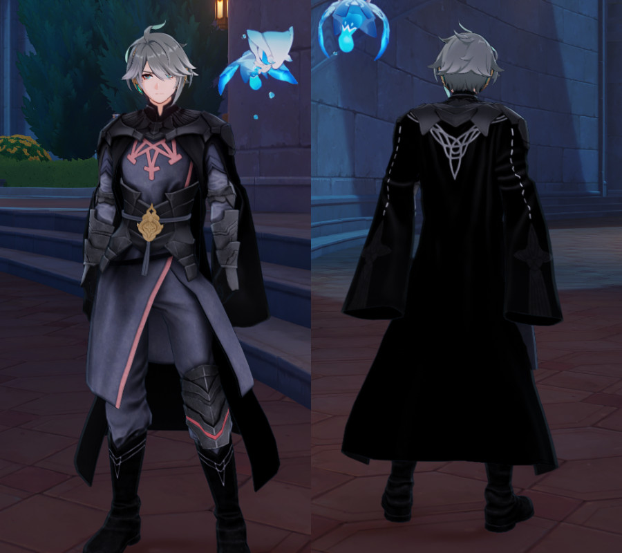 Alhaitham Byleth Outfit
