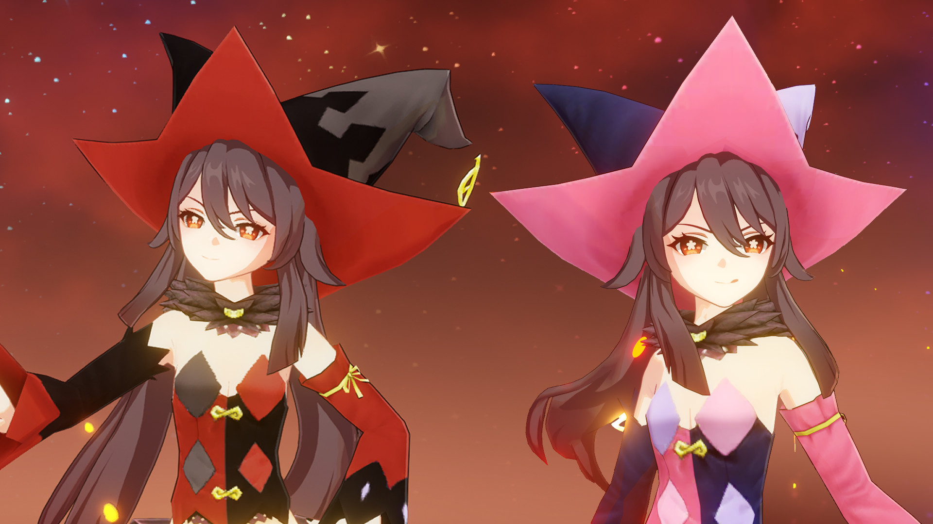 Jester Witch Hu Tao