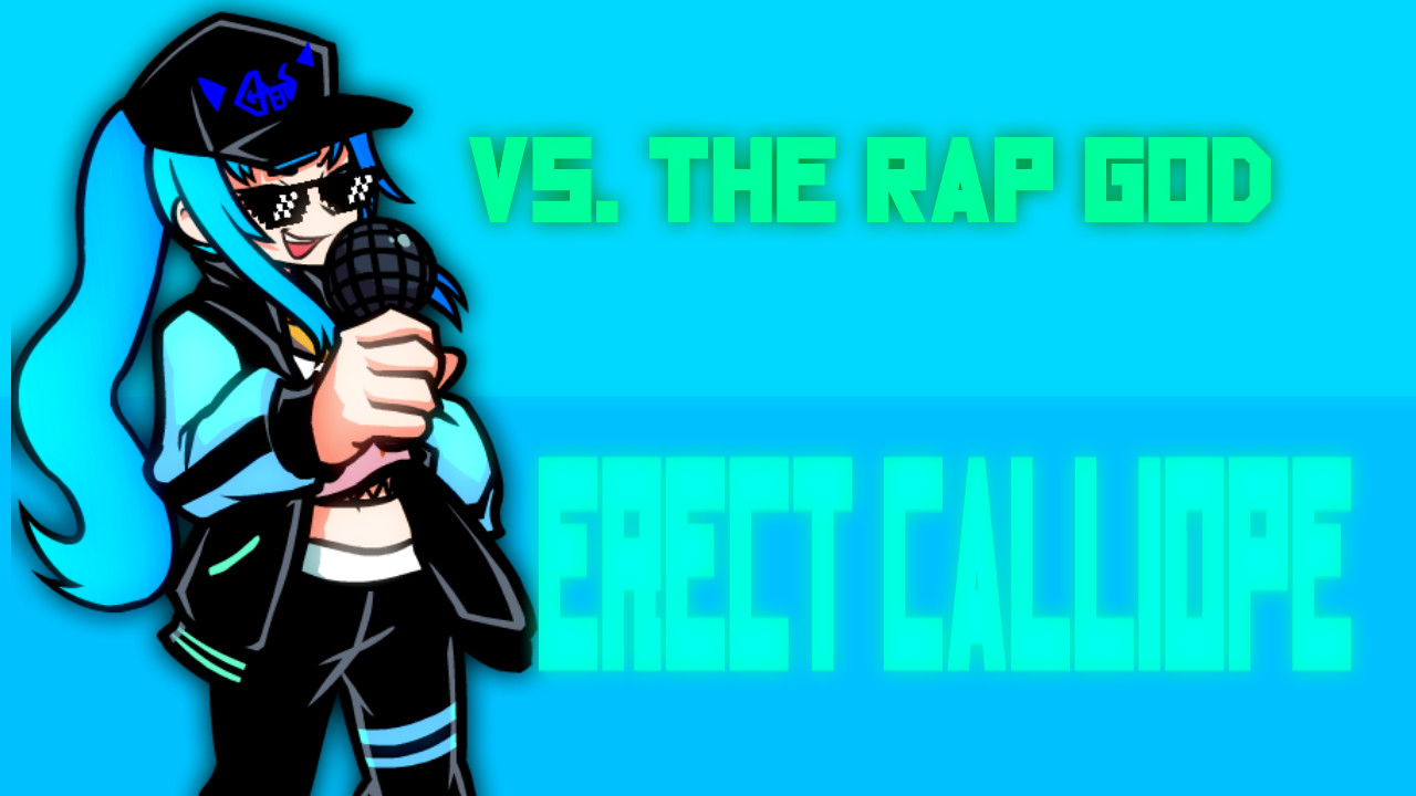 Friday Night Funkin Vs. Erect Calliope Mori !
