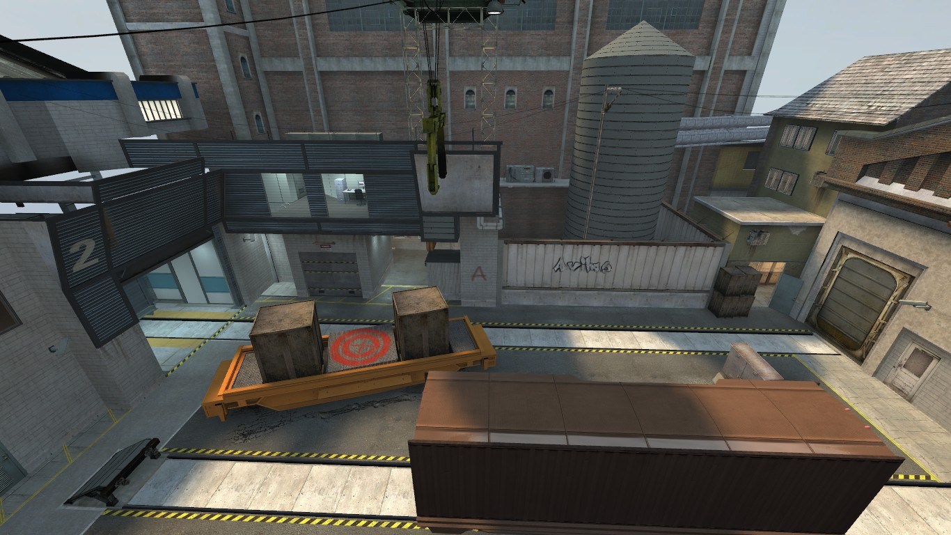 de_train_csgo (NEW) Mod for Counter-Strike: Source | CS:S Mods