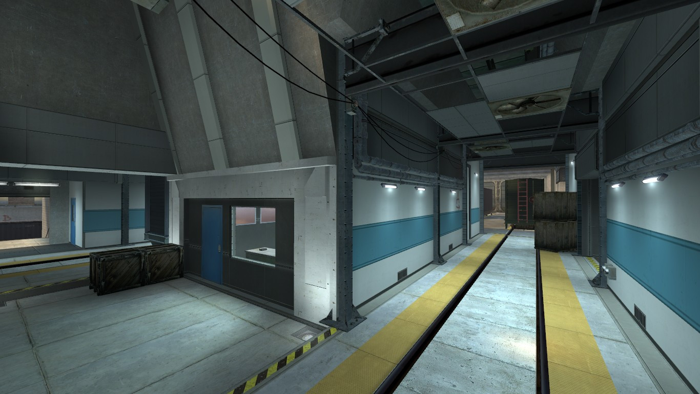 de_train_csgo (NEW) Mod for Counter-Strike: Source | CS:S Mods