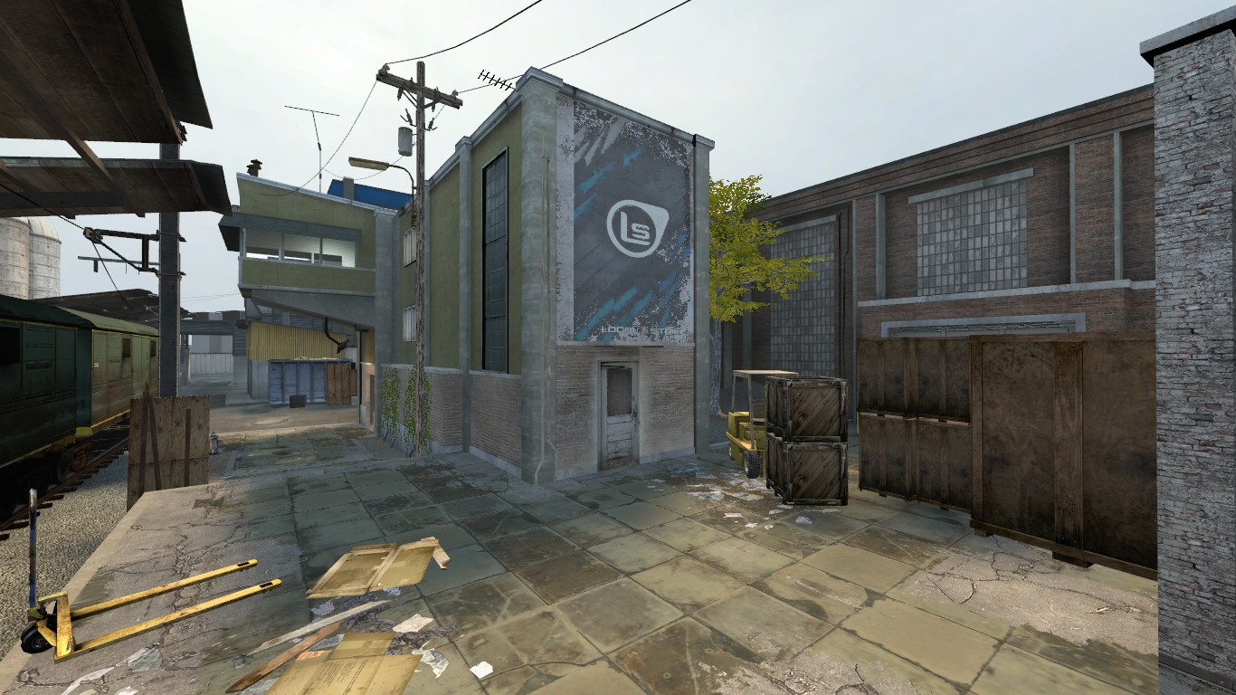 de_train_csgo (NEW) Mod for Counter-Strike: Source | CS:S Mods
