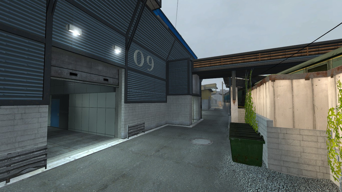 de_train_csgo (NEW) Mod for Counter-Strike: Source | CS:S Mods