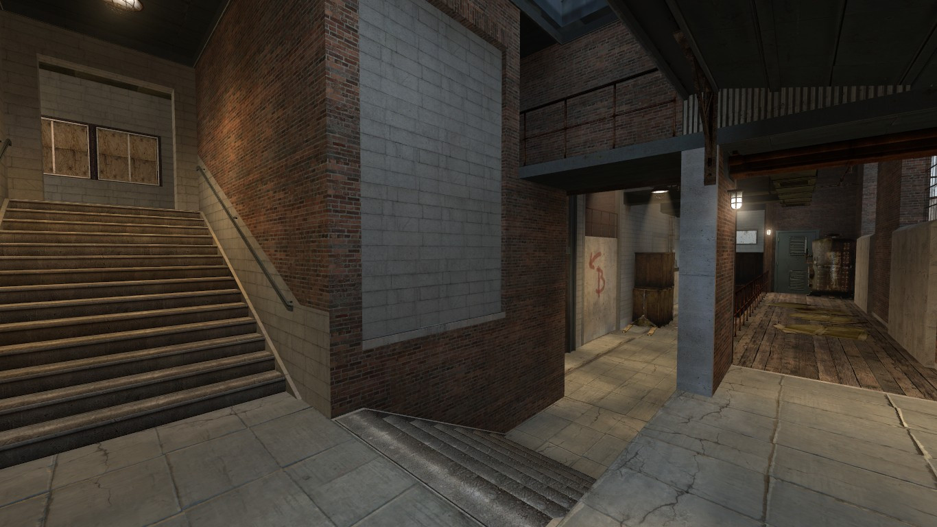 de_train_csgo (NEW) Mod for Counter-Strike: Source | CS:S Mods