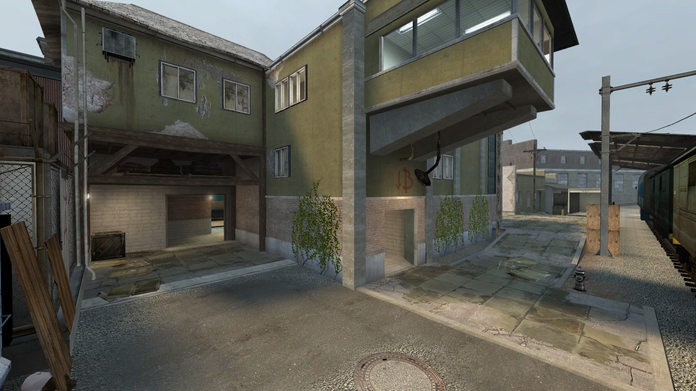 de_train_csgo (NEW) Mod for Counter-Strike: Source | CS:S Mods
