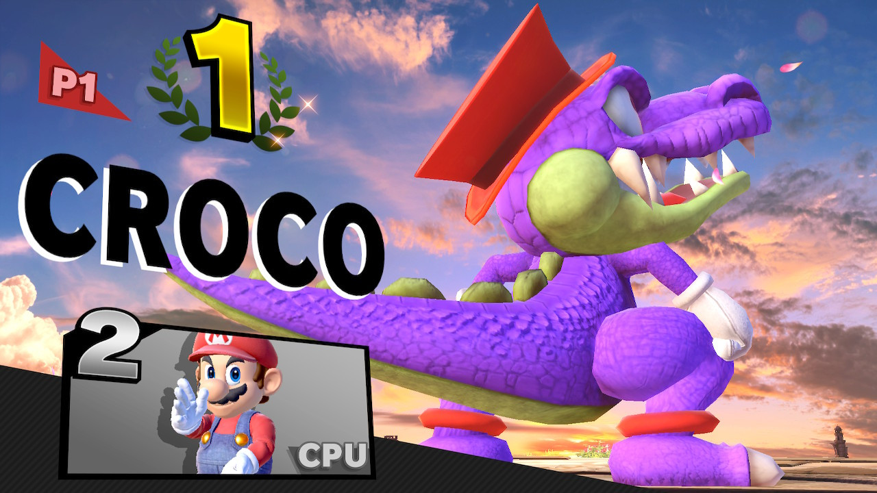 Croco Mod for Super Smash Bros. Ultimate | SSBU Mods