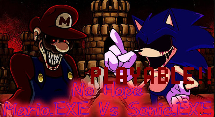 No Hope (Horror Mario Vs Sonic.EXE)