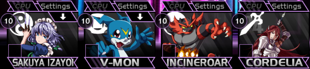 GFX Pack#11 (CMC+ V8) Mod for Super Smash Bros. Crusade | SSBC Mods
