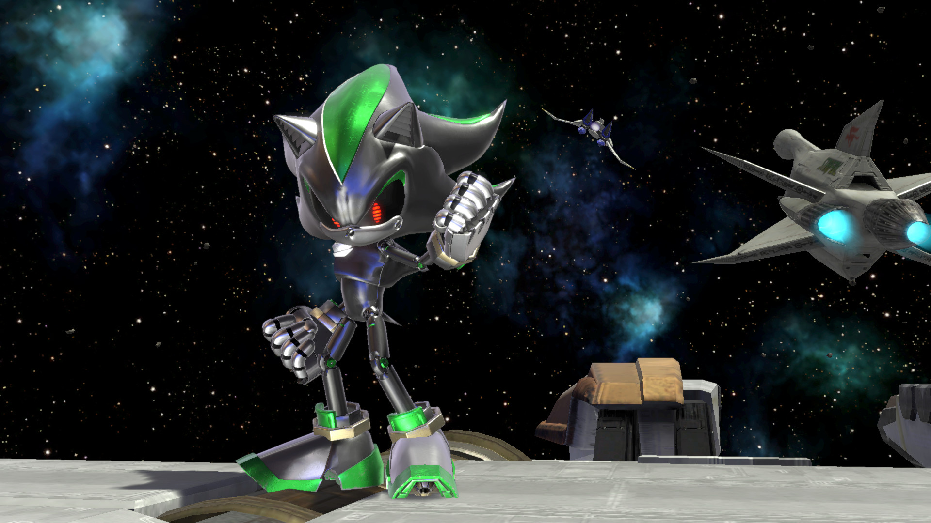 Ultimate Shadow: Android Pack Mod for Super Smash Bros. Ultimate | SSBU ...