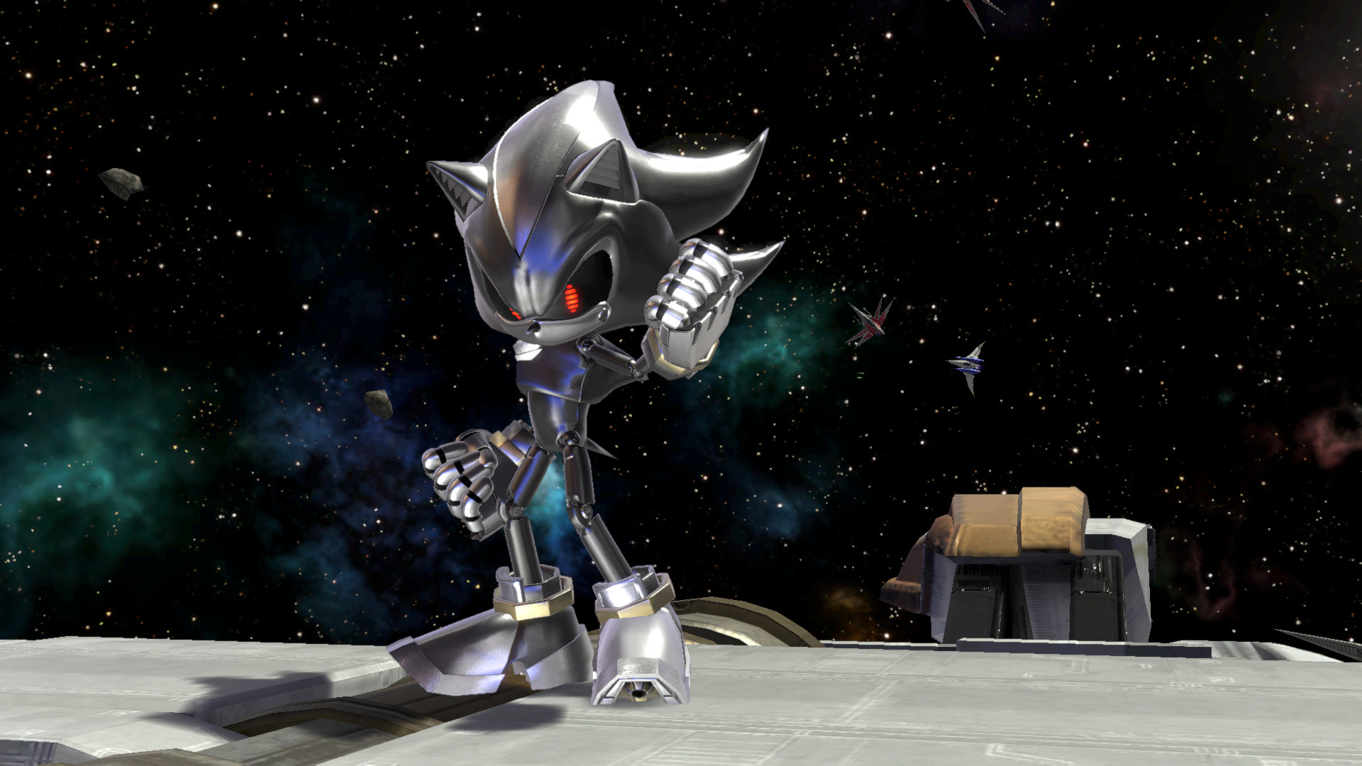 Ultimate Shadow: Android Pack Mod for Super Smash Bros. Ultimate | SSBU ...