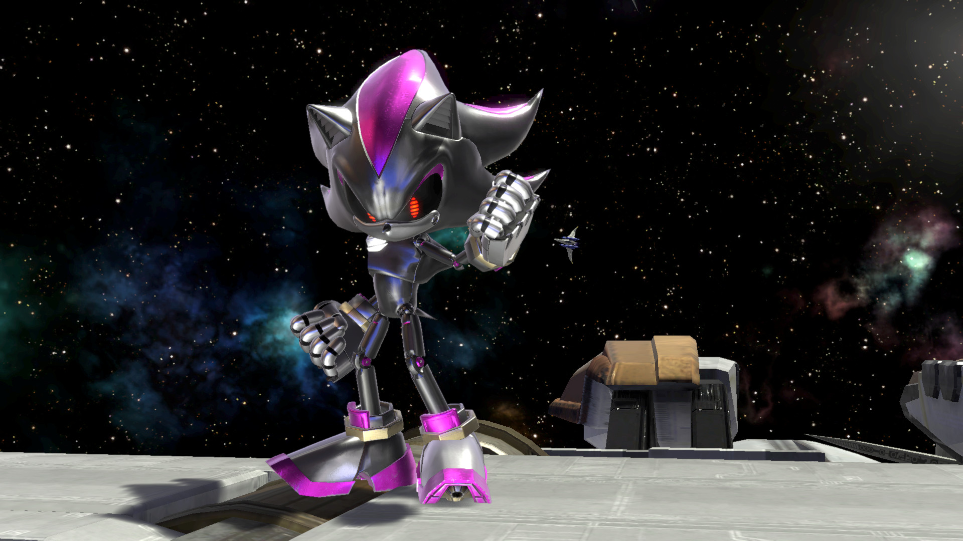 Ultimate Shadow: Android Pack Mod for Super Smash Bros. Ultimate | SSBU ...