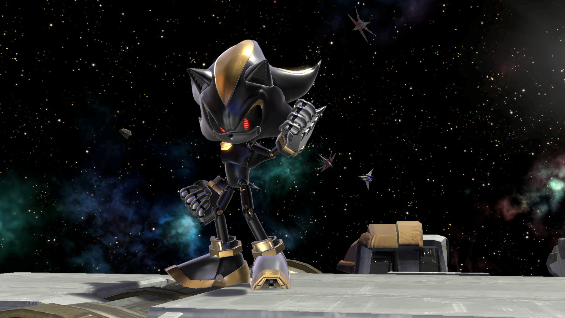 Ultimate Shadow: Android Pack Mod for Super Smash Bros. Ultimate | SSBU ...