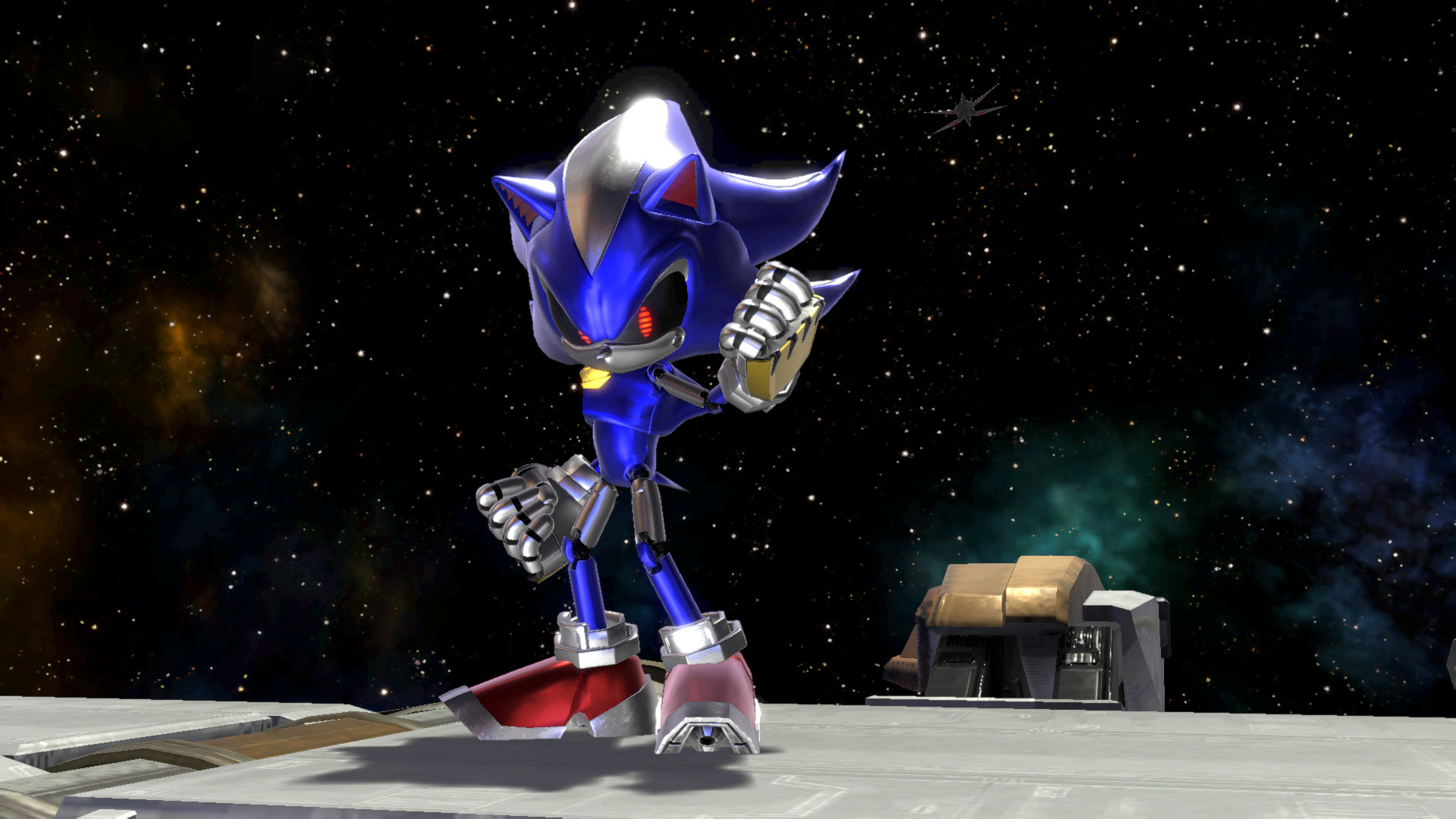 Ultimate Shadow: Android Pack Mod for Super Smash Bros. Ultimate | SSBU ...