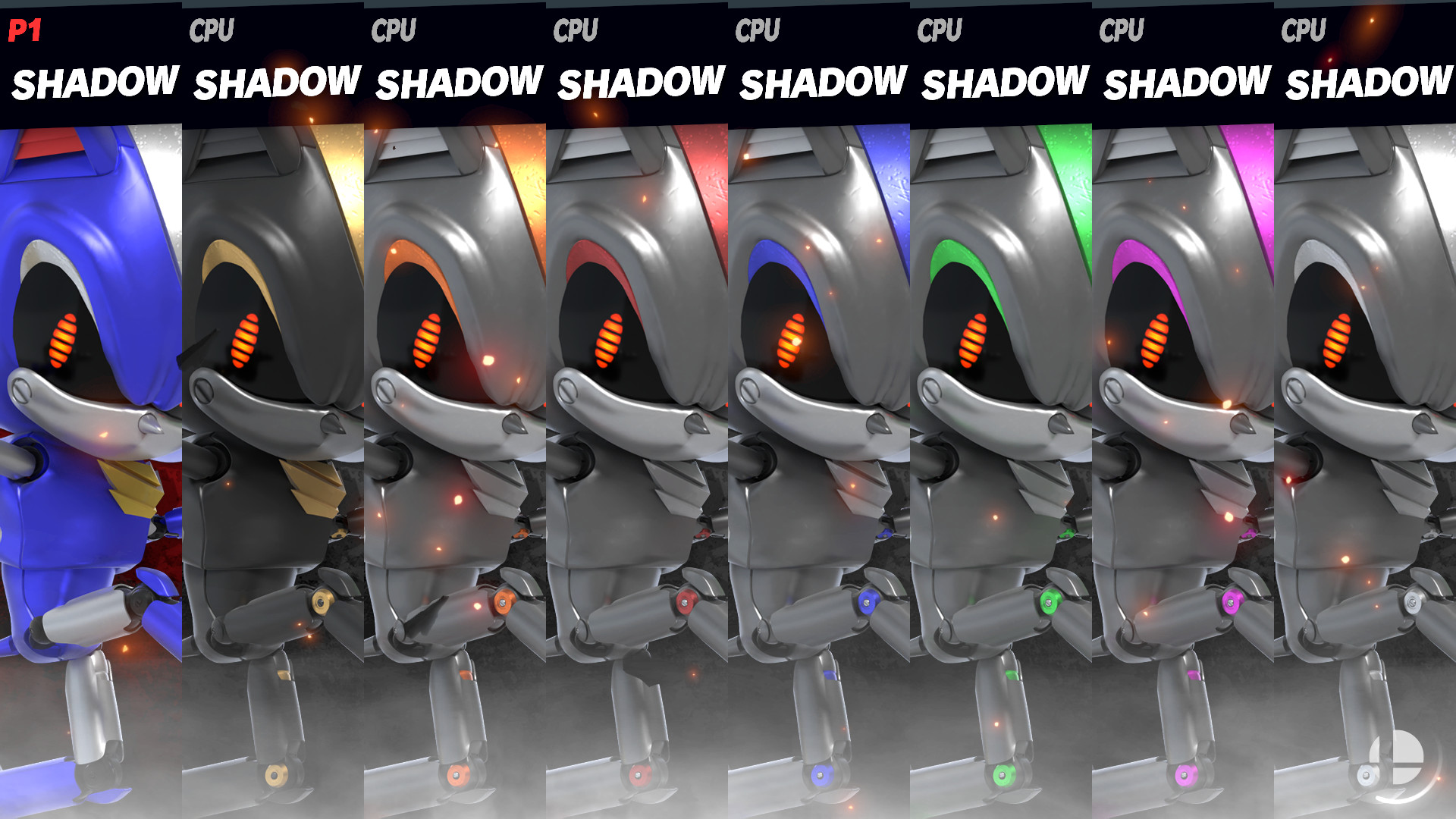 Ultimate Shadow: Android Pack Mod for Super Smash Bros. Ultimate | SSBU ...