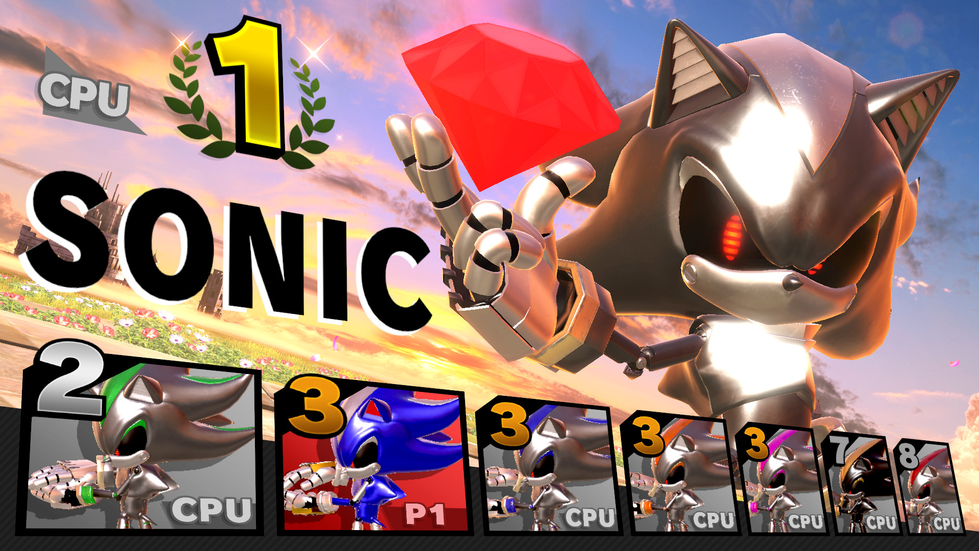 Ultimate Shadow: Android Pack Mod for Super Smash Bros. Ultimate | SSBU ...