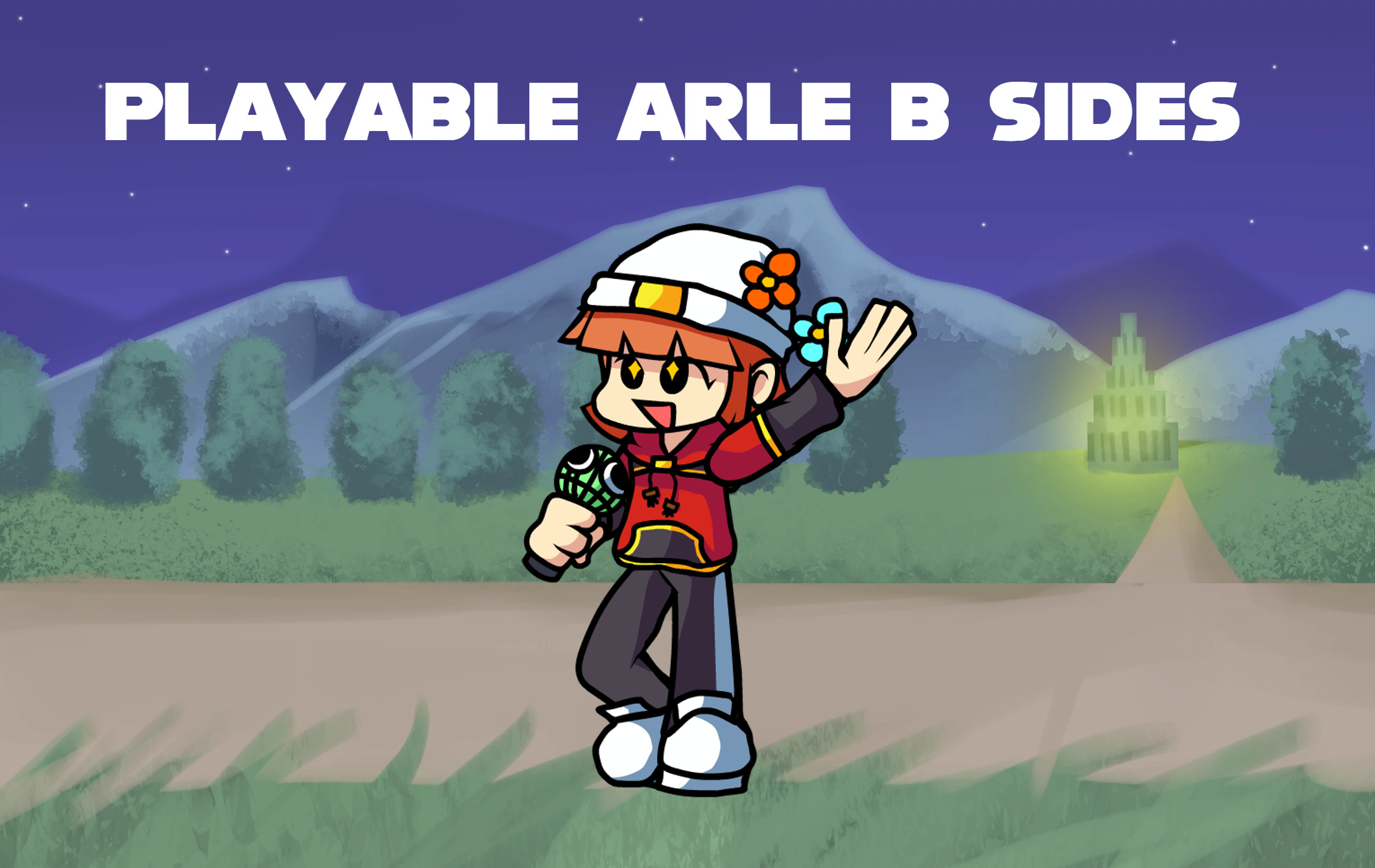 Playable Arle B Sides