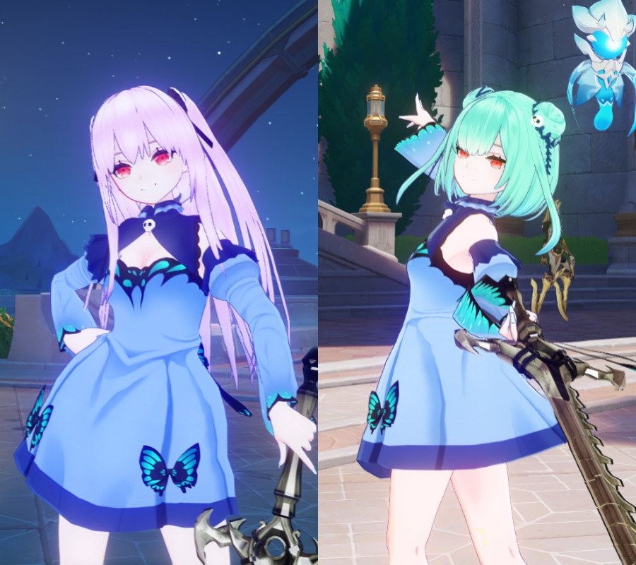 Furina Rushia Mod