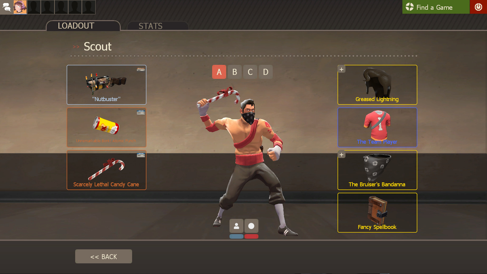 Buff Boy's Muscle Suit Mod for Team Fortress 2 | TF2 Mods