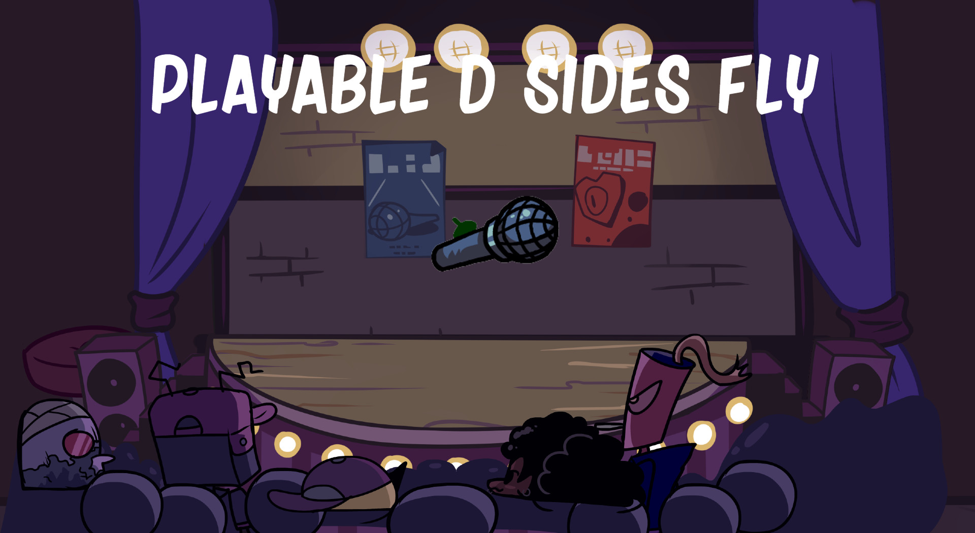 Playable D Sides Fly
