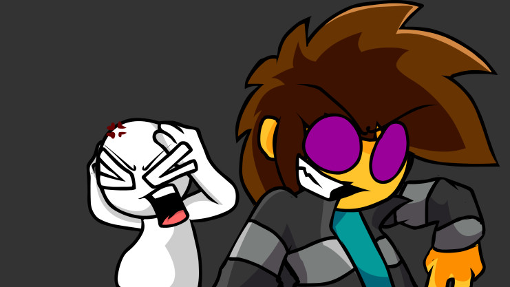 Funkin Versh 0.7 [DEMO]- Vs Darkar