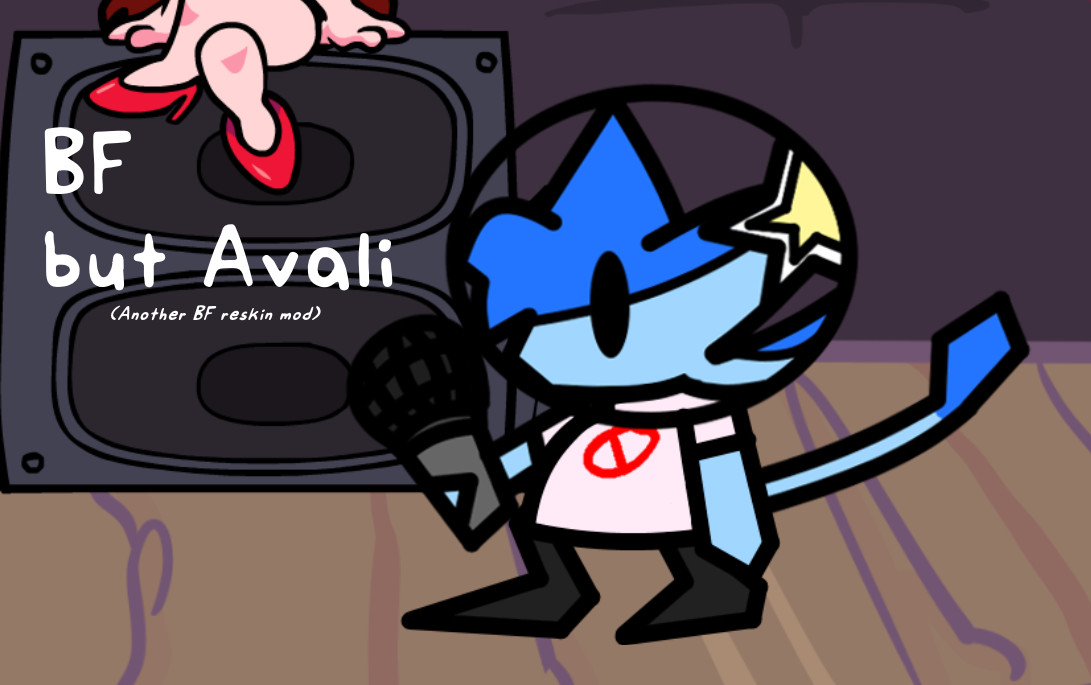 BF but it's a Avali reskin