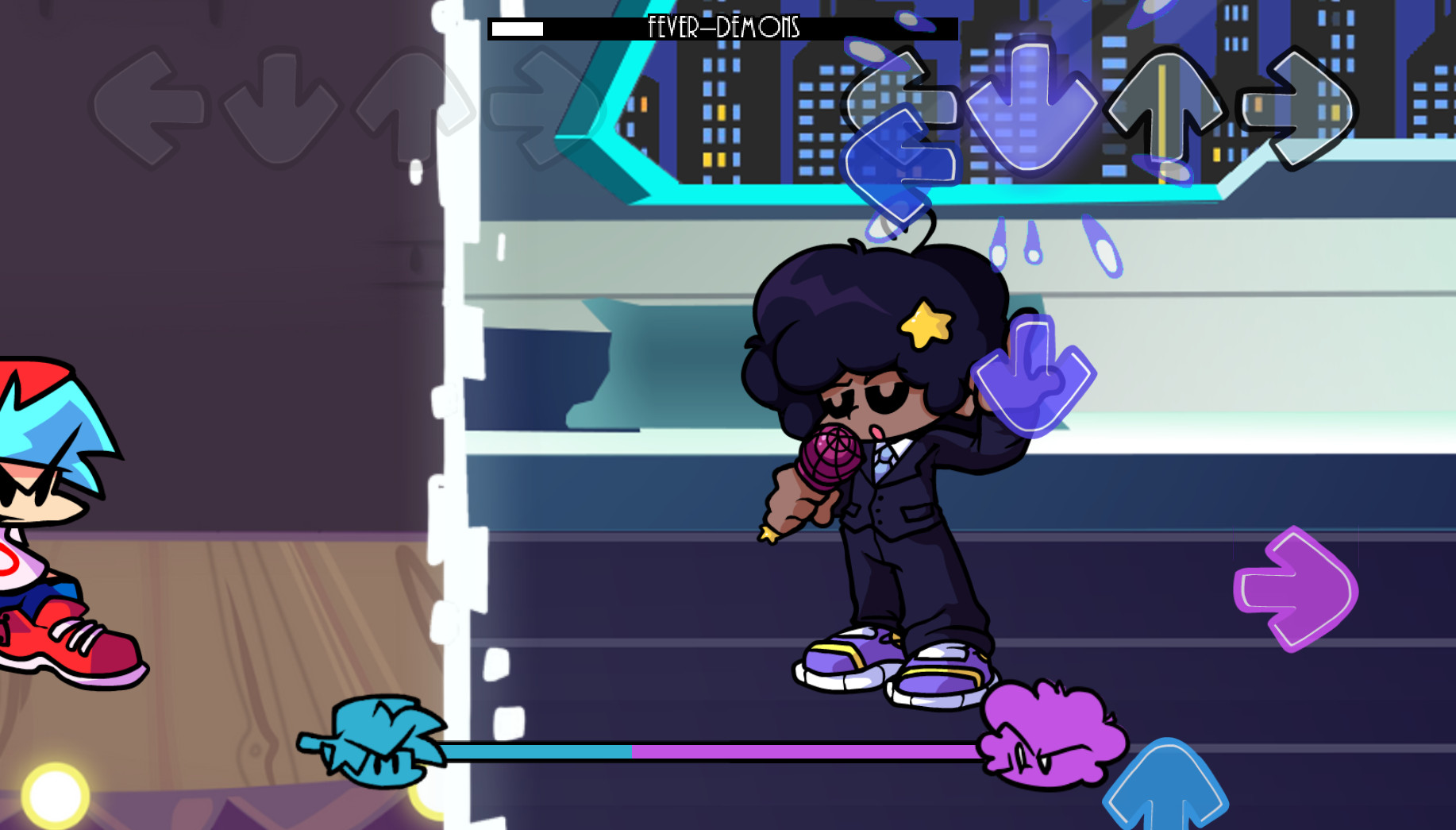 Fever Demons Playable!