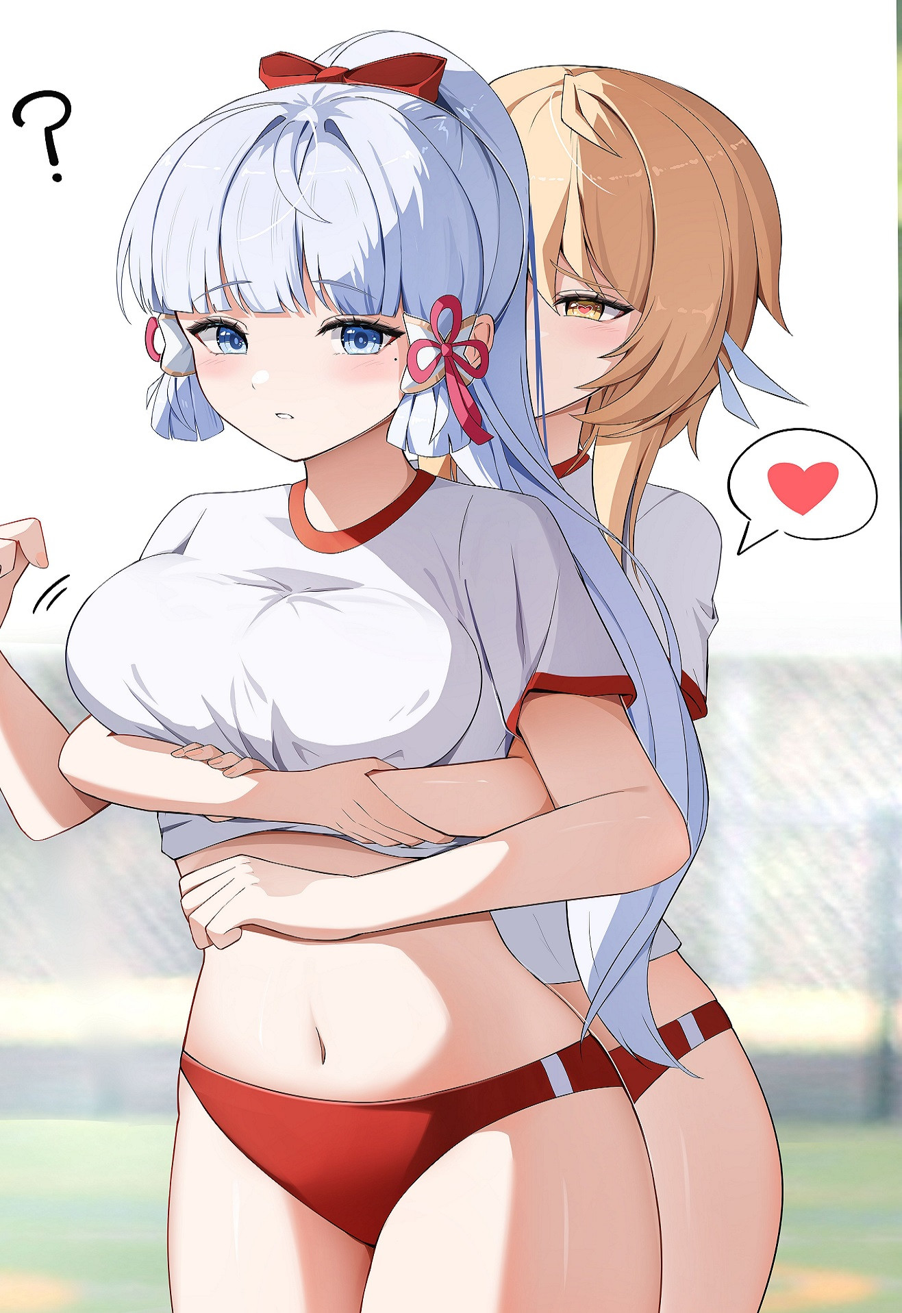 bloomers Ayaka Mod