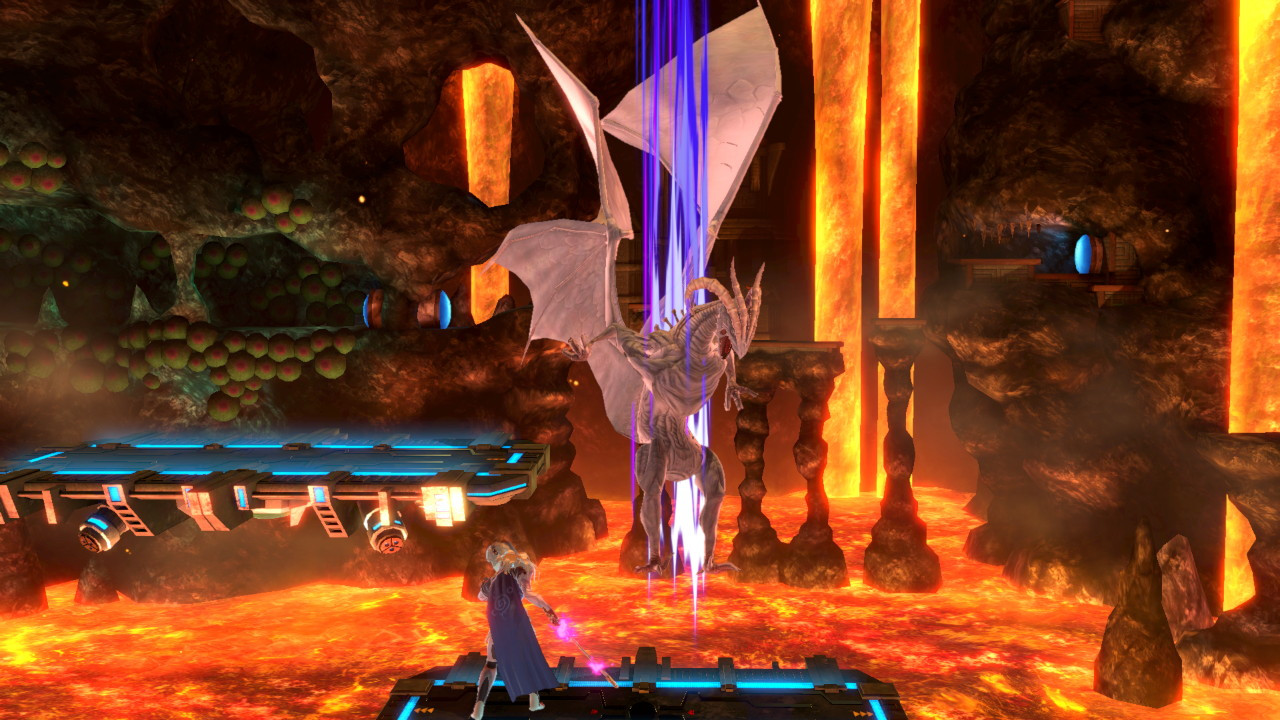 The Inmaculate One Rhea Dragon Rhea (The Immaculate One) Mod for Super Smash Bros. Ultimate ...