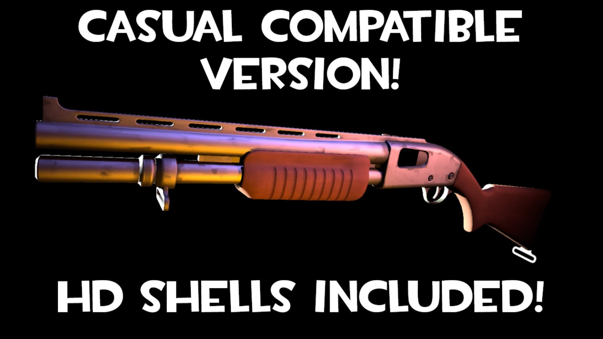 Enhanced Full-length Shotgun Reloaded Pack