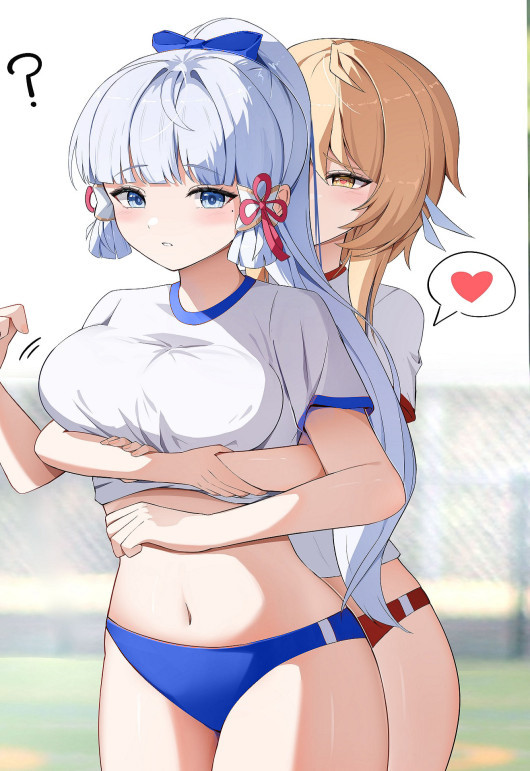Blue bloomers Ayaka