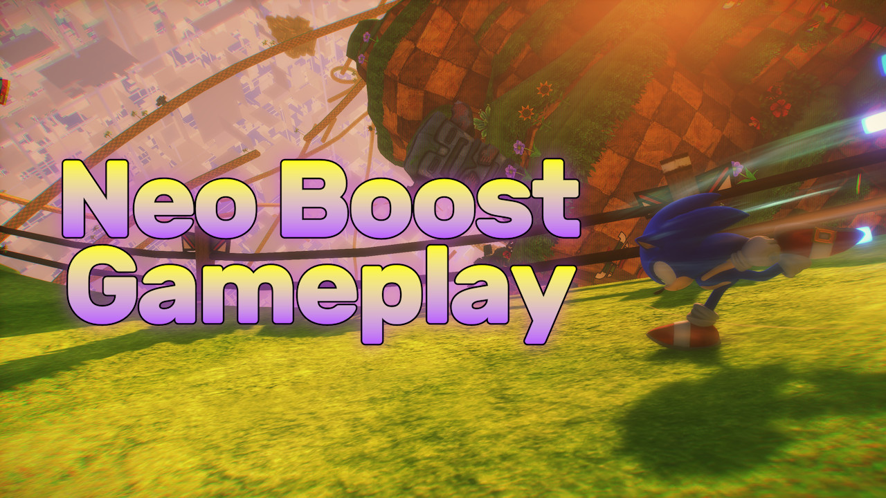 Neo Boost Gameplay [Sonic Frontiers] [Mods]