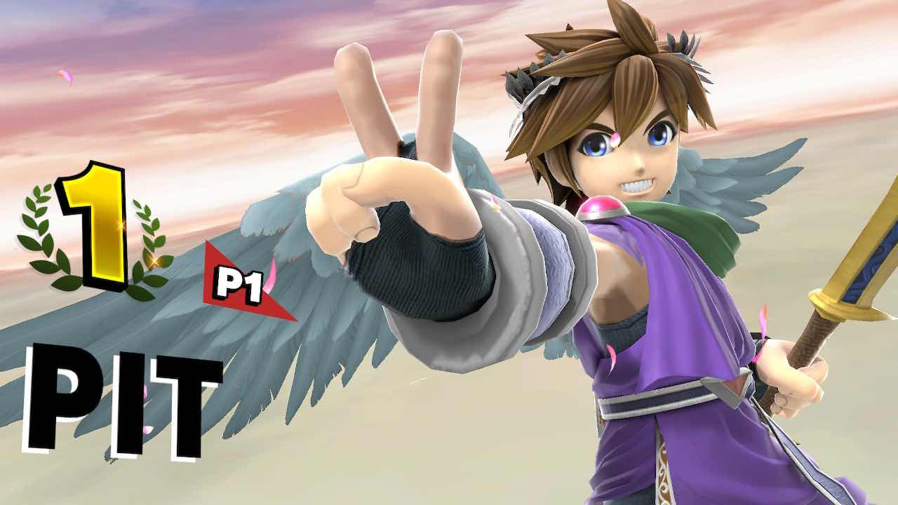 Purple Pit Recolor Mod for Super Smash Bros. Ultimate | SSBU Mods