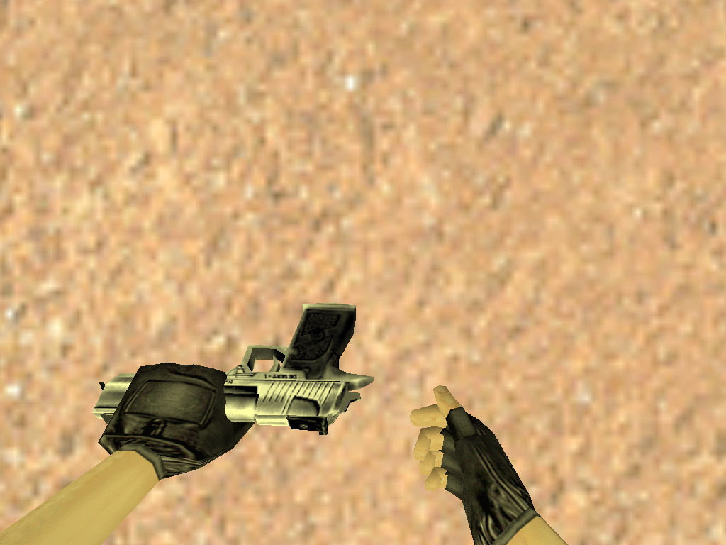 Reverse Deagle Knife / DefaultHand Mod for Counter-Strike 1.6 | CS1.6 Mods
