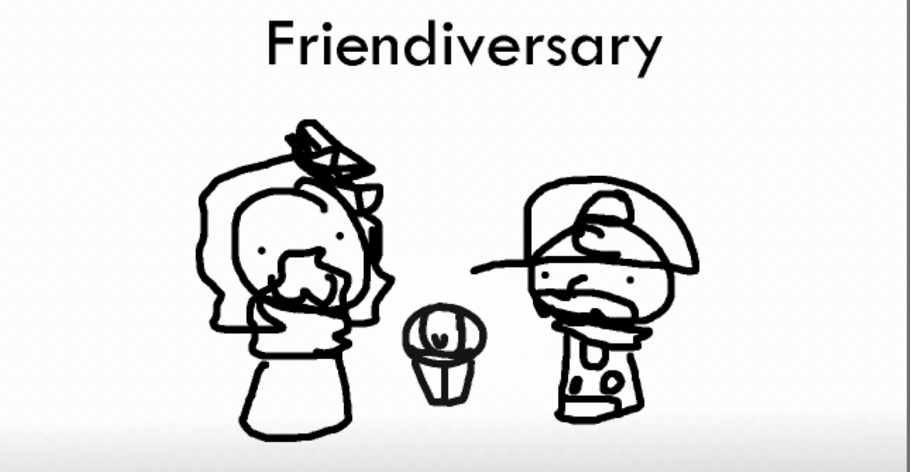 the friendiversary mod