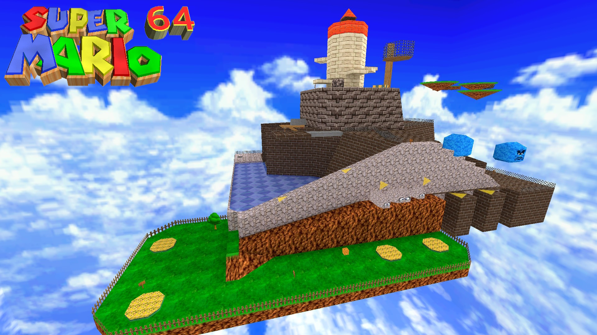 Whomp's Fortress (Trade) [Re-upload]