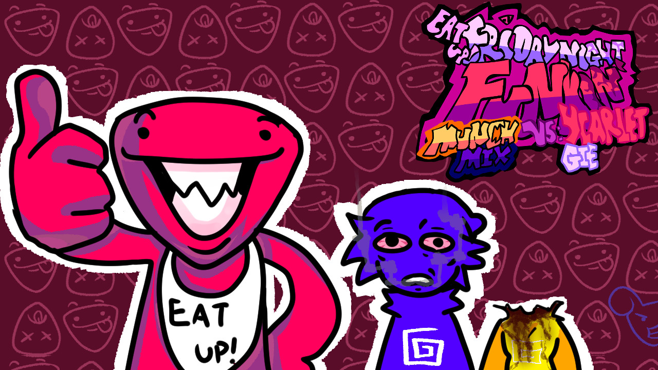 VS YCARLET GIE || OURPLE GUY: MUNCH MIX