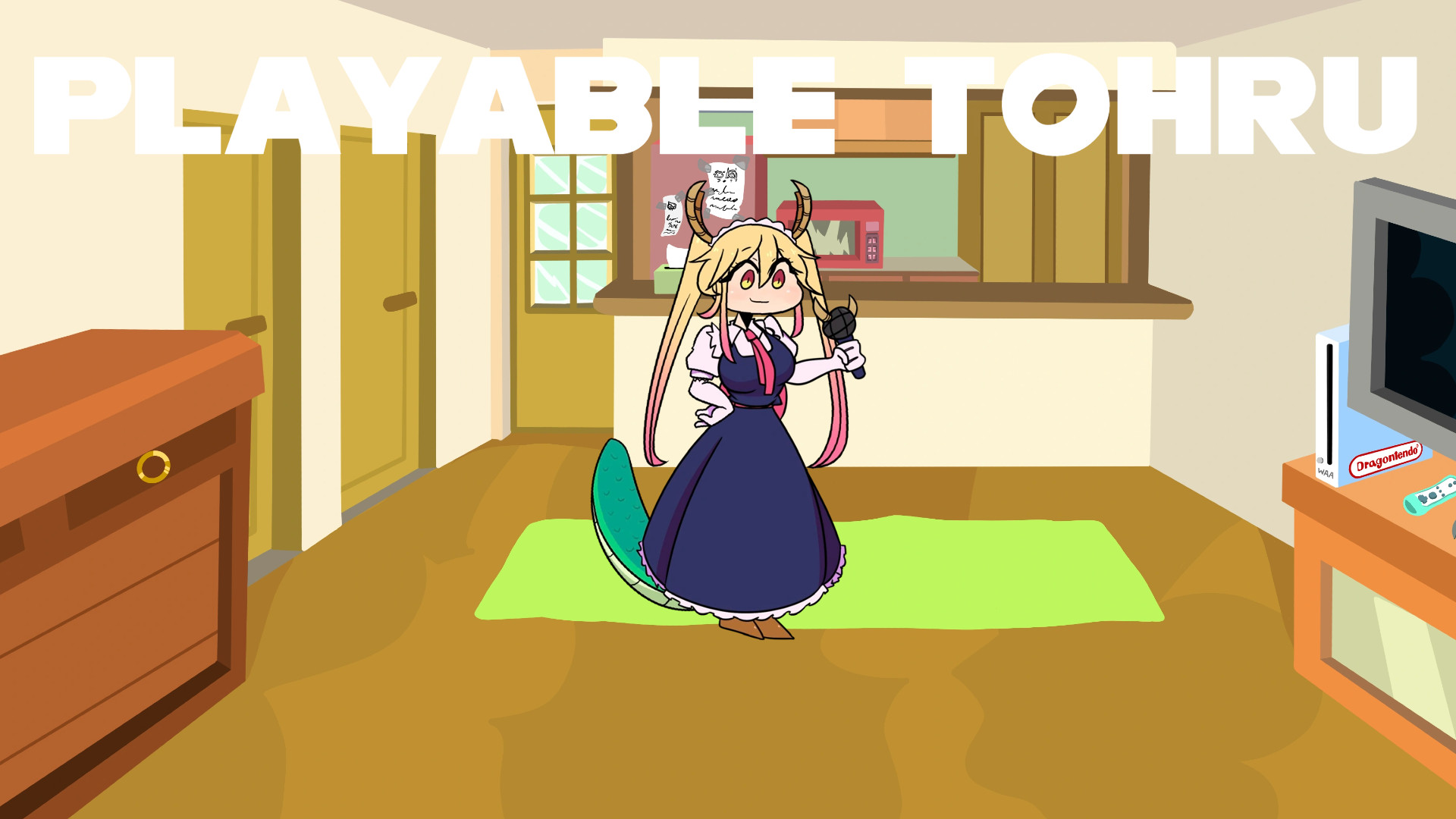 Playable Tohru