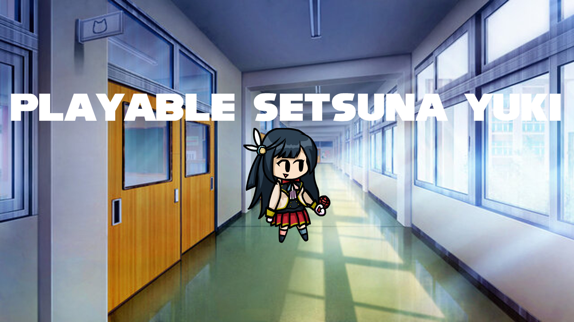 Playable Setsuna Yuki