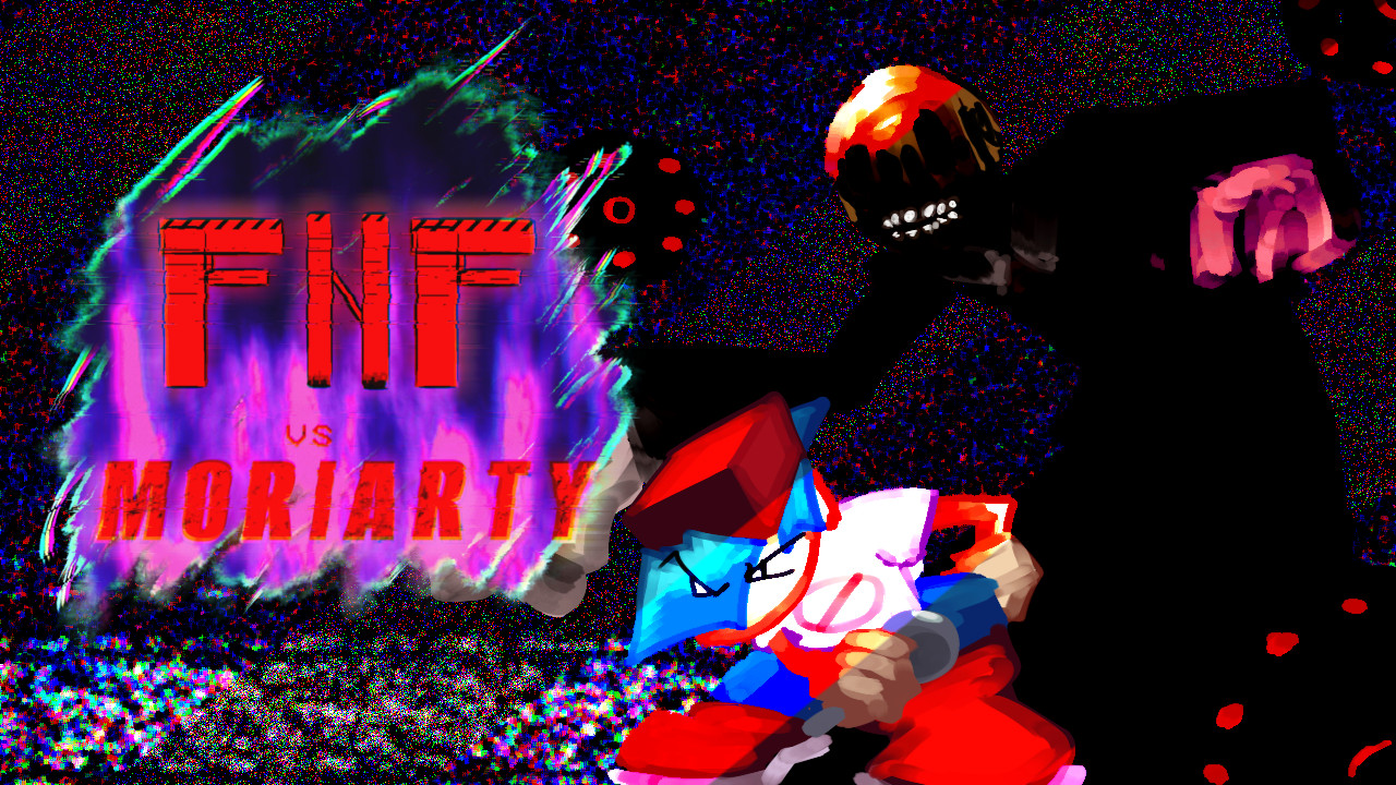 FNF' vs MORIARTY demo