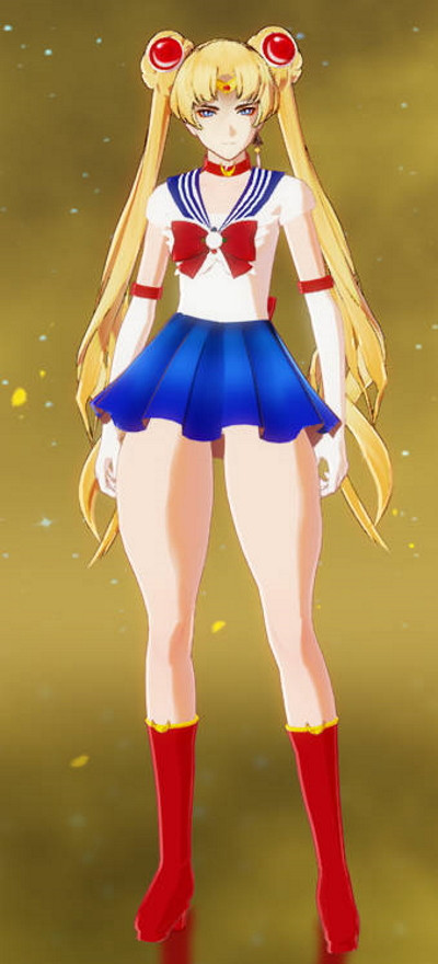 Magical girl ZhongLi