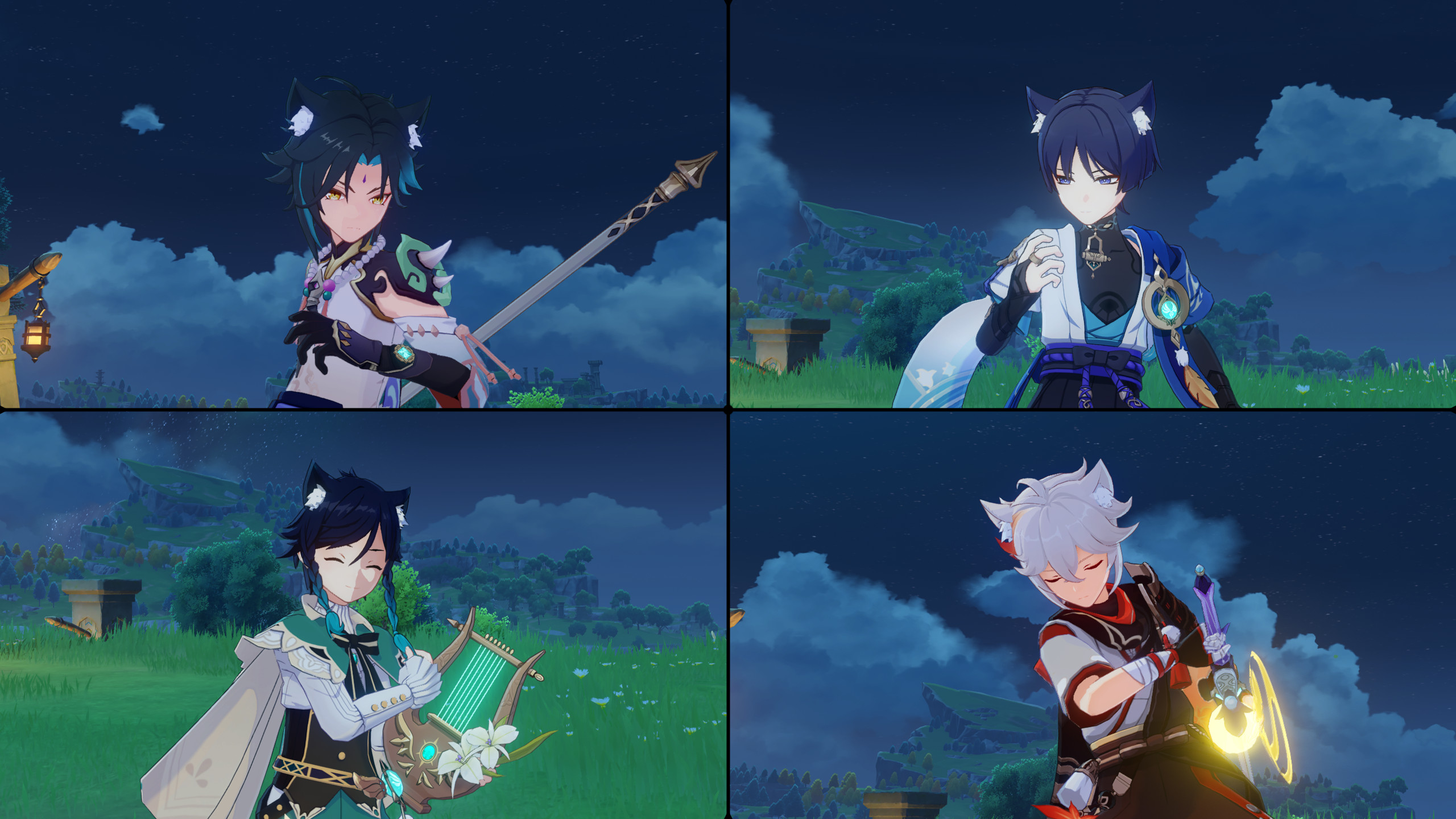 Neko Boys  • ◡ •