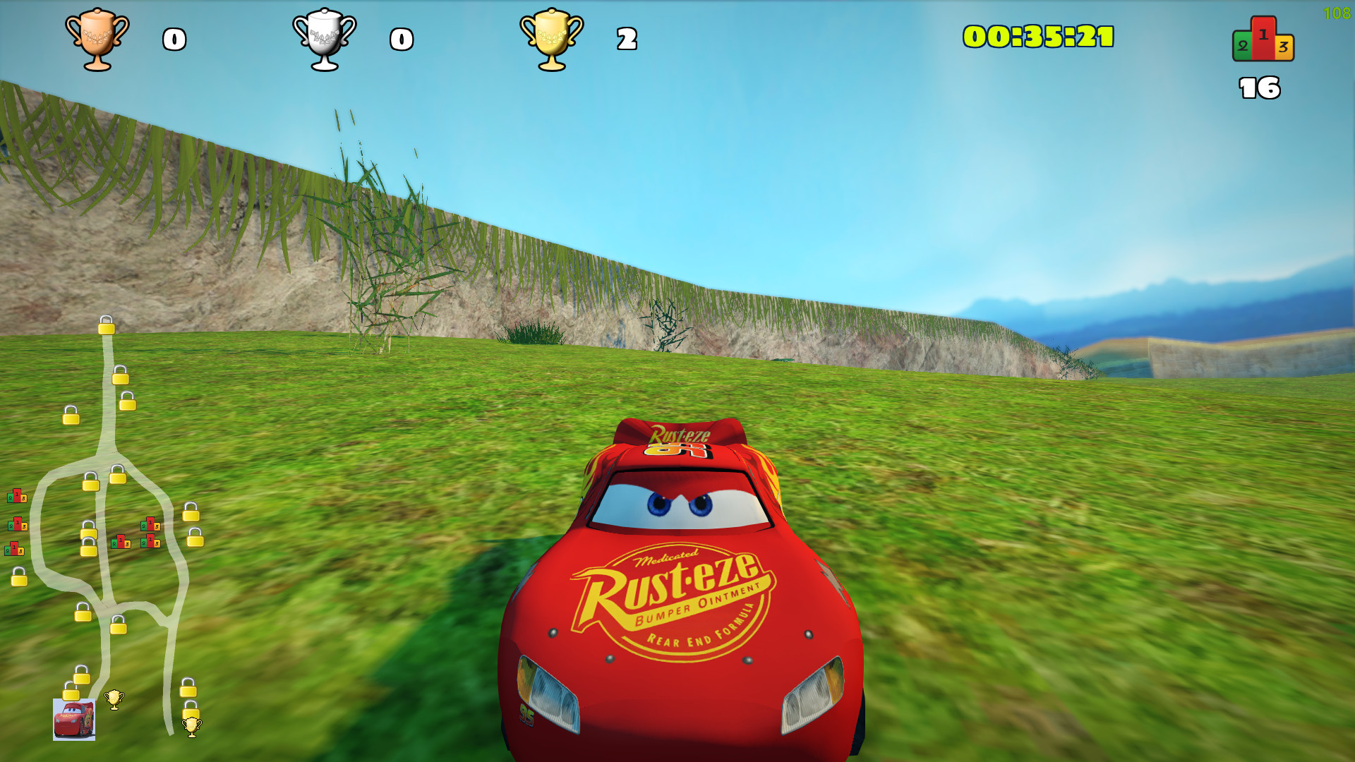 Lightning McQueen (Cars 3) Mod for SuperTuxKart STK Mods