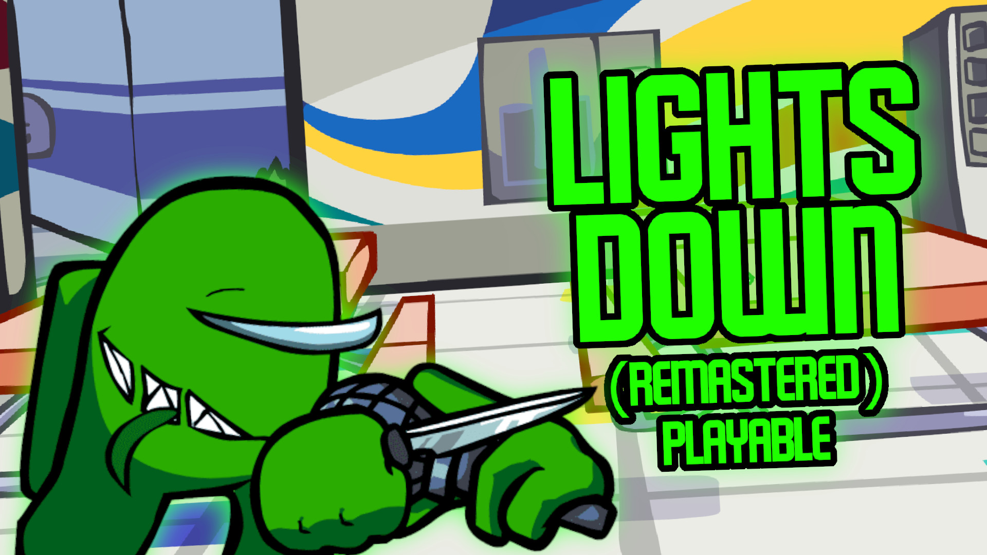 Lights Down Remastered Playable